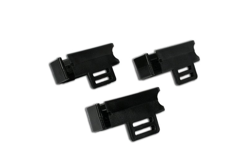 Clakit Gear Clip (Pack of 3)  Multipurpose Fastener for Clipping Accessories to Front Backpack Straps - Image 1